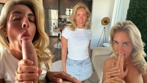 😈British IG Model Fucking A Best Friends Big Dick – Bonnie Blue😈