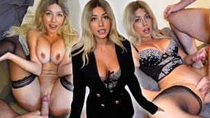 “I’m Sorry Babe Please Cum on My Pussy” Girlfriend makes it up to him for Cheating with her Boss