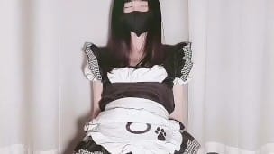 a beautiful cosplay girl is masturbating.I am not a hkdoll