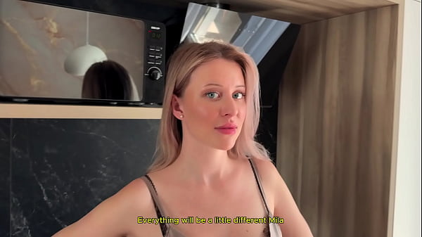 My Roommate Gave Me Viagra! For that, I’ll Fuck You On The Kitchen Table!