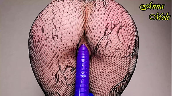 Close-up sounds of penetration into juicy creamy pussy PAWG riding dildo