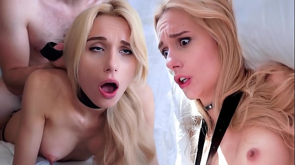 BOUND AND FUCKED – Blonde Babe Likes It Rough