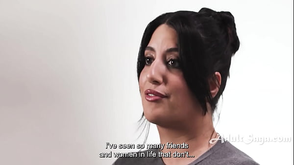 Busty Sarah Arabic Opens Up