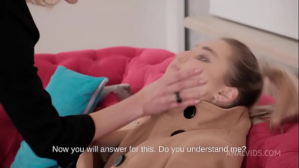 Episode 2:”Two-face”.Commissioner Loren Strawberry Fucks criminal Whiteneko! Then HARD fuck 2 cocks (balls deep, DP, DPP) NRX048