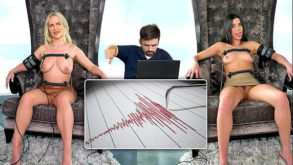 Milf Vs. Teen Pornstar Lie Detector Test