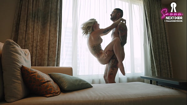 She was made for this, blonde fucktoy gets drilled