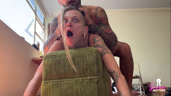 “Wrong hole!!” Butt she liked it. First time anal, rough and passionate couple fuck.