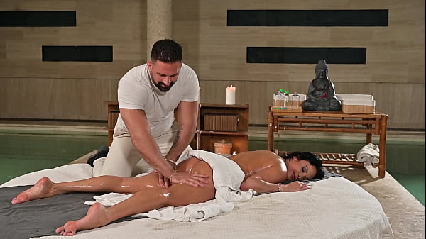 Horny Hottie Anissa Kate Takes A DP Pounding At The Health Spa GP3142